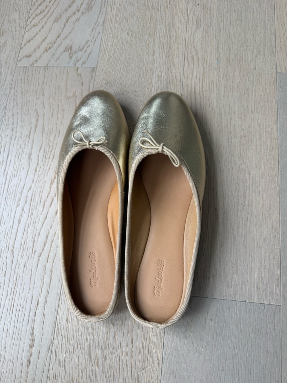 Madewell Ballet Mules